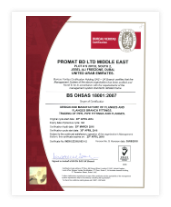 Promat BD ME Ltd ISO45001:2018