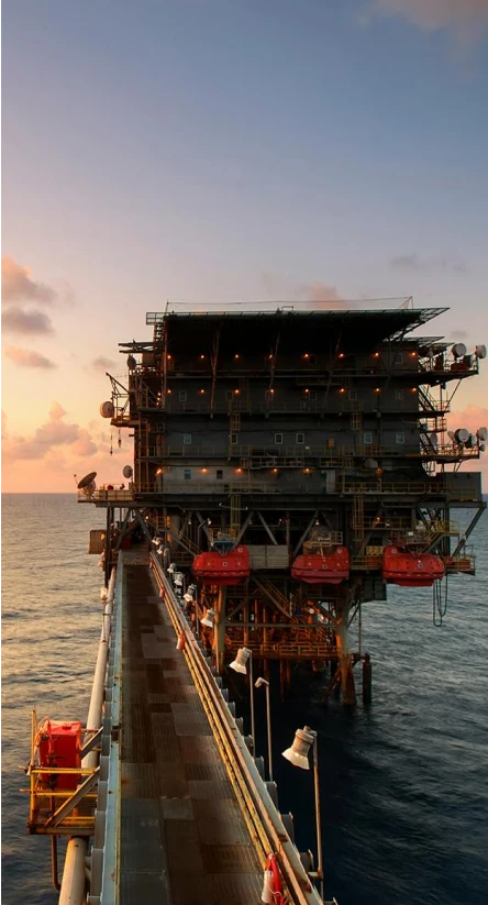Oil and gas