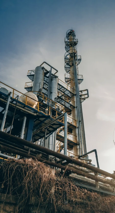 Petroleum refinery
